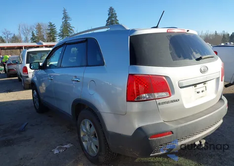2013 Kia Sorento Lx V6 from USA, damaged, VIN 5XYKTDA21DG389707
